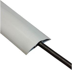 Staples 6' Cord Cover Gray 2093411