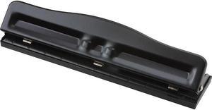 Staples 2-Hole Punch, 28 Sheet Capacity, Black (26637-cc)