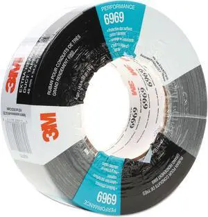 3M Extra-Heavy-Duty Duct Tape 48mm x 54.8m 3" Core Silver 6969