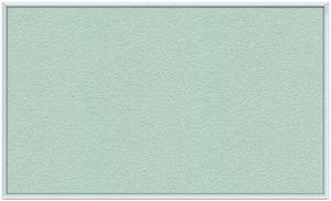 Ghent Vinyl Bulletin Board with Aluminum Frame