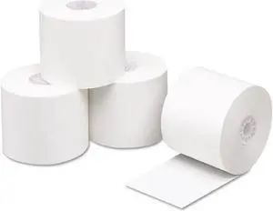 Iconex Direct Thermal Printing Paper 2.3mil 0.45" Core 2.25" x 200 ft White