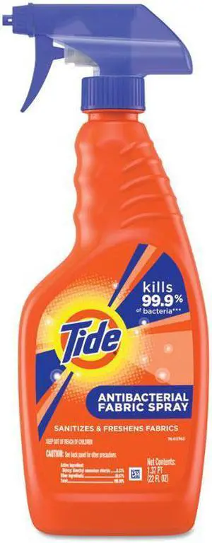 Procter & Gamble 76533EA Tide Antibacterial Fabric Spray Procter & Gamble 76533EA Tide Antibacterial Fabric Spray