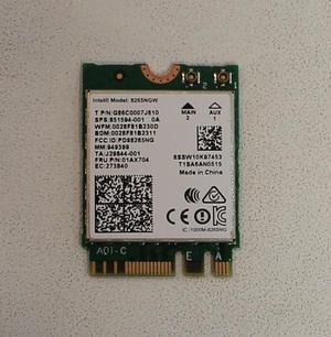851594-001 HP Probook 470 G4 WiFi Wireless Bluetooth 4.2 Card