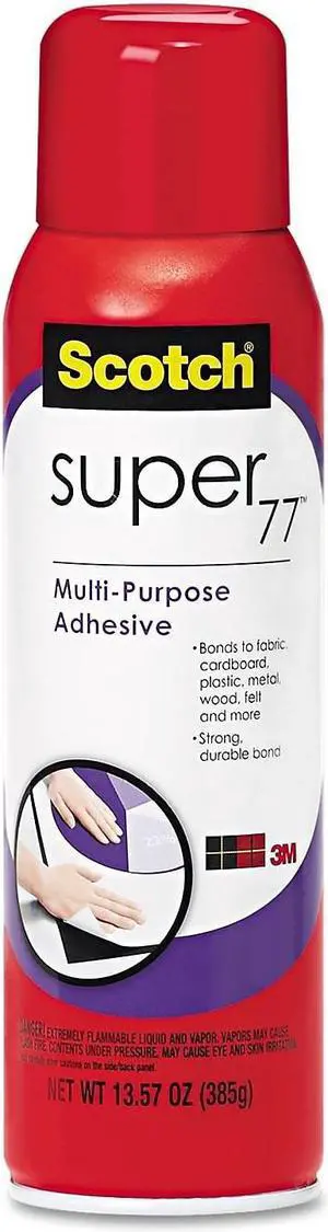 Scotch 3M Super 77 Multi-Purpose Adhesive 13.5 oz. (Super 77) 260869