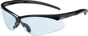 Bouton Optical Safety Glasses Adversary Black 250-28-0003