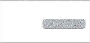 CMS-1500 #10-1/2 (4-1/2" x 9-1/2") Window Envelope, Gum Seal (500/case)