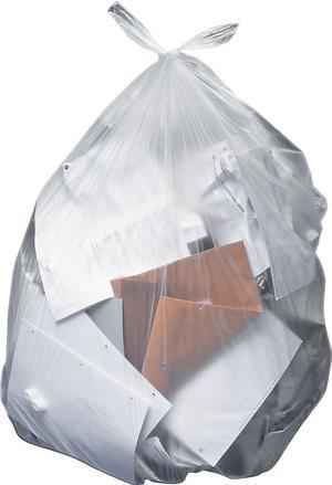 Heritage 55-60 Gallon Trash Bags 36x58 Low H7258QC