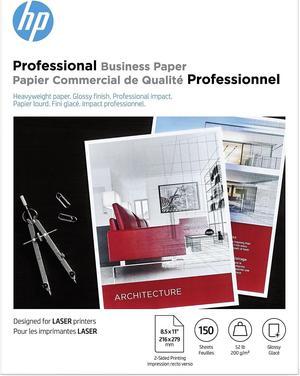 HP Professional Business Glossy Brochure Paper 4WN10A