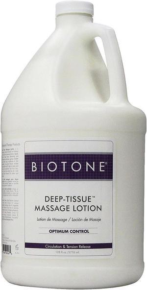 Biotone Deep Tissue Massage Lotion Unscented 1 DTU1G