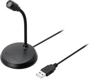 Audio-Technica ATGM1-USB USB Gaming Desktop Microphone Black ATHATGM1USB