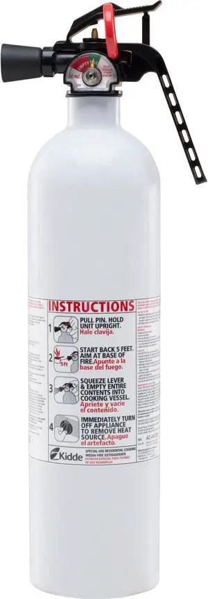 Kidde 21008173MTL Fire Kitchen Fire Extinguisher