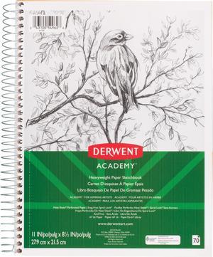 Mead Sketchbook Perforated 67 lb. 8-1/2"Wx3/5"Lx11"H White 54962