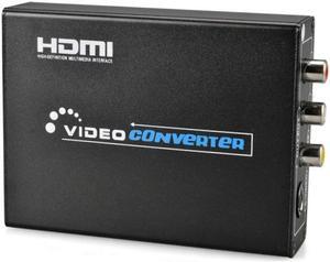 NEW 1080P HDMI to CVBS + SVIDEO+L / R Audio Converter for Projector HDTV STB DVD