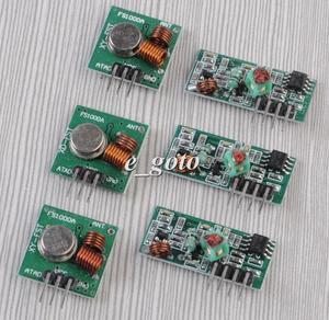 3 pairs 315Mhz RF transmitter and receiver link kit for Arduino/ARM/MCU WL