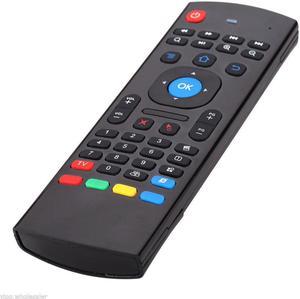 MX3 Wireless Remote Keyboard Air Mouse for Smart TV Android TV box Mini PC HTPC