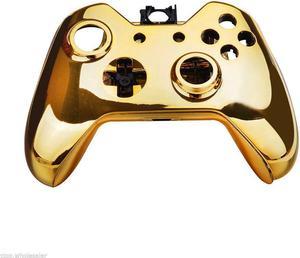 Gamepad Controller Housing Shell w Buttons for XBOX ONE DualShock Handle Gold