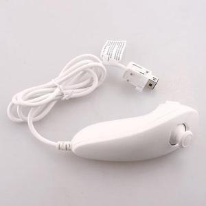 White Nunchuck Nunchuk Video Game Controller for Nintendo Wii Console Remote NEW