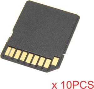 10pcs TF Micro SD SDHC to SD Card Adapter Kit TF Reader Writer for Carema DV