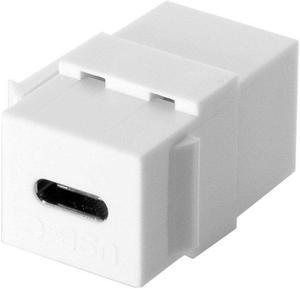 USB C Type C Connector Keystone for Wall Plate Outle - China
