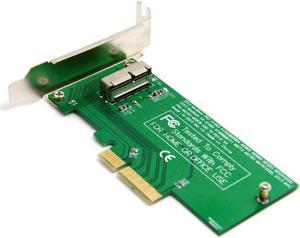 SSD Converter Board Adapter Card for Apple Macbook Air Pro A1493 A1502 A1465 A1466 2013 2014 2015 12+16Pin SSD to PCI-E Express 4X