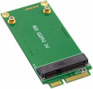 3x5cm mSATA SSD to 3x7cm Mini PCIe SATA SSD Converter Adapter Board for Asus Eee PC 1000 S101 900 901 T91