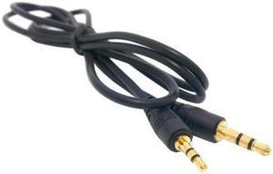 Jansicotek 3.5mm to Double 6.35MM Stereo Jack Audio Cable Gold Plated 3.5mm  1/