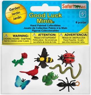 Garden Fun Pack Mini Good Luck Figures Safari Ltd