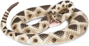 Eastern Diamondback Rattlesnake Incredible Creatures Figure Safari Ltd