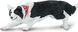 Border Collie Best In Show Dogs Figure Safari Ltd