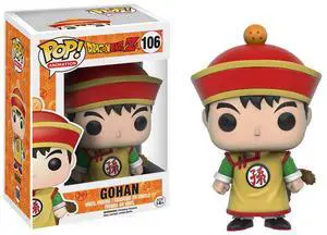 Funko POP Anime Dragon Ball Z Gohan Stylized Vinyl Figure 3.75 Inches Funko POP Anime Dragon Ball Z Gohan Stylized Vinyl Figure 3.75 Inches