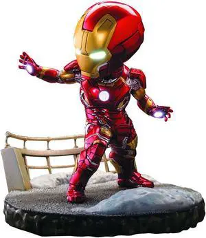 Beast Kingdom Egg Attack Iron Man Mark 43 Age Of Ultron Statue