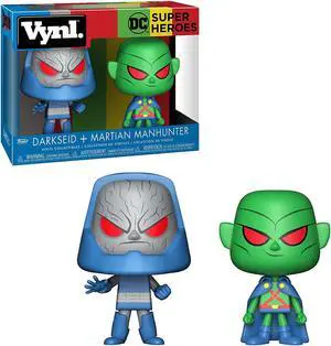 Funko DC Vynl Darkseid Martian Manhunter Figure Set