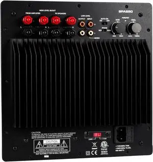 Dayton Audio SPA250 250 Watt Subwoofer Amplifier 300-803