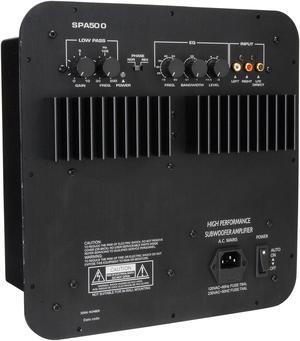 Dayton Audio SPA500 500W Subwoofer Plate Amplifier 300-807