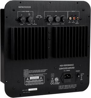 Dayton Audio SPA1000 1000W Subwoofer Plate Amplifier 300-809
