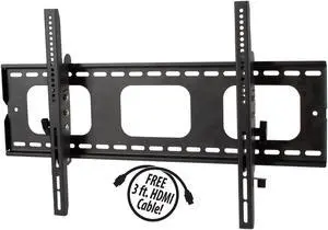 Dayton Audio LCD60-TM Tilting TV Wall Mount 37"-65" w/FREE H 182-322