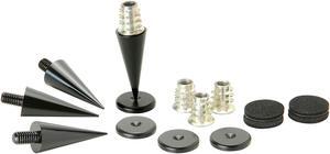 Dayton Audio DSS3-BK Black Spike Set 4 Pcs. 240-674