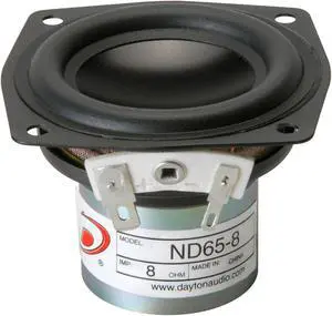Dayton Audio ND65-8 2-1/2" Aluminum Cone Full-Range Driver 8 290-206