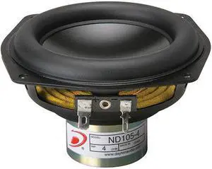 Dayton Audio ND105-4 4" Aluminum Cone Midbass Driver 4 Ohm 290-212