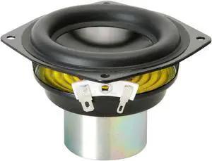 Dayton Audio ND91-8 3-1/2" Aluminum Cone Full-Range Driver 8 290-226
