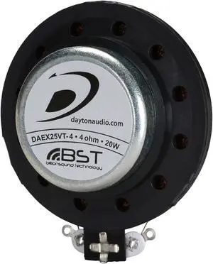 Dayton Audio DAEX25VT-4 Vented 25mm Exciter 20W 4 Ohm 295-222
