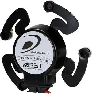 Dayton Audio DAEX25Q-4 Quad Arm 25mm Exciter 20W 4 Ohm 295-228
