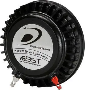 Dayton Audio DAEX32EP-4 Thruster 32mm Exciter 40W 4 Ohm 295-230