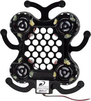 Dayton Audio DAEX25X4-4 Bullfrog Vented Disc Spider 25mmX4 E 295-242