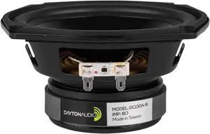 Dayton Audio DC130A-8 5-1/4" Classic Woofer Speaker 295-303