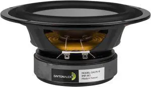 Dayton Audio DA175-8 7" Aluminum Cone Woofer 295-335