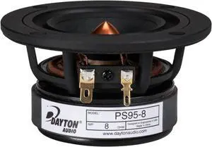 Dayton Audio PS95-8 3-1/2" Point Source Full-Range Driver 8 295-349