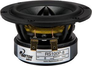 Dayton Audio RS100P-8 4" Reference Paper Midwoofer 8 Ohm 295-359