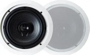 Dayton Audio CS820CT 8" 2-Way 70V Ceiling Speaker Pair 300-405