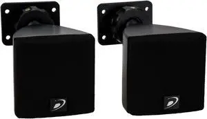 Dayton Audio SAT3B 3" Cube Speaker Pair Black 300-675